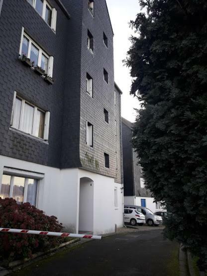 La Fleur D Honfleur Avec Son Parking Lägenhet Exteriör bild