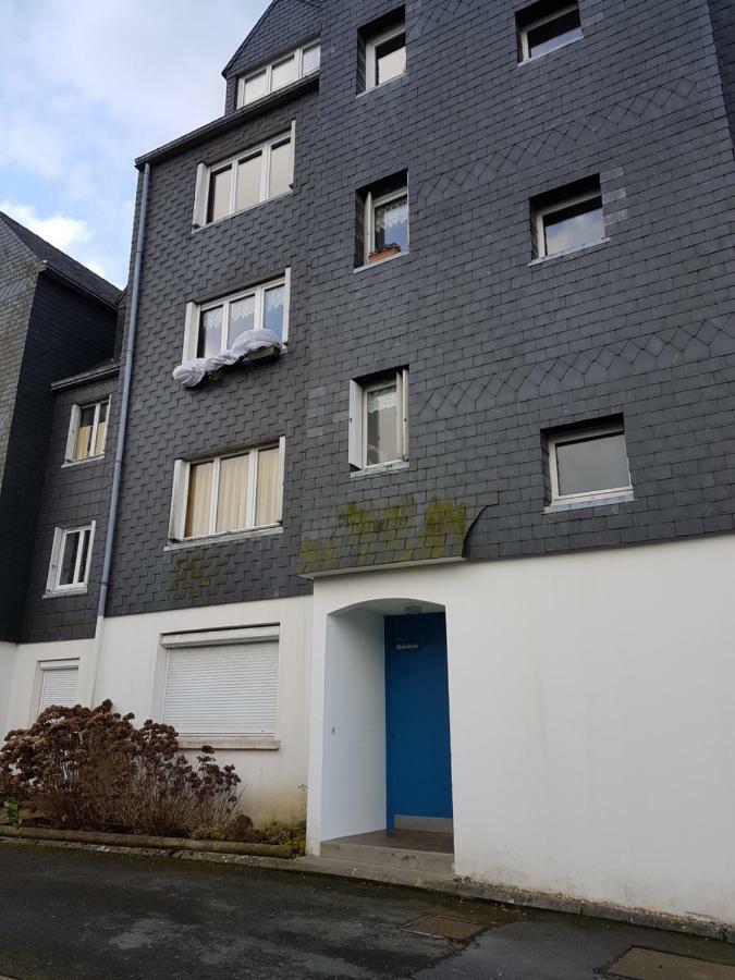 La Fleur D Honfleur Avec Son Parking Lägenhet Exteriör bild